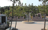 青岛龙山公墓实景拍摄中央区